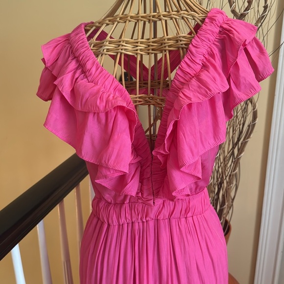 Do+Be pink and red beautiful dress - Picture 5 of 12